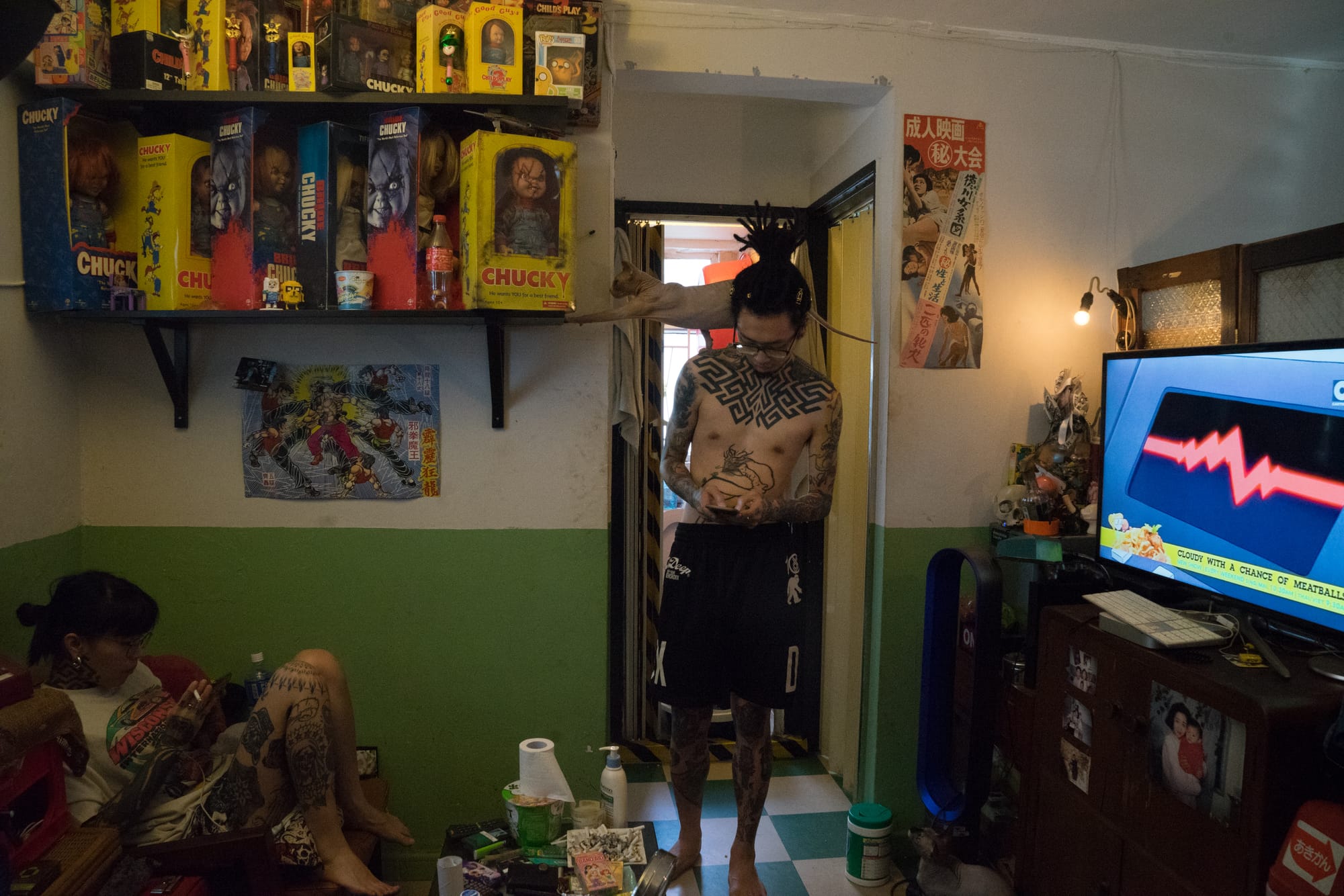 Hong Kong Intimacy
