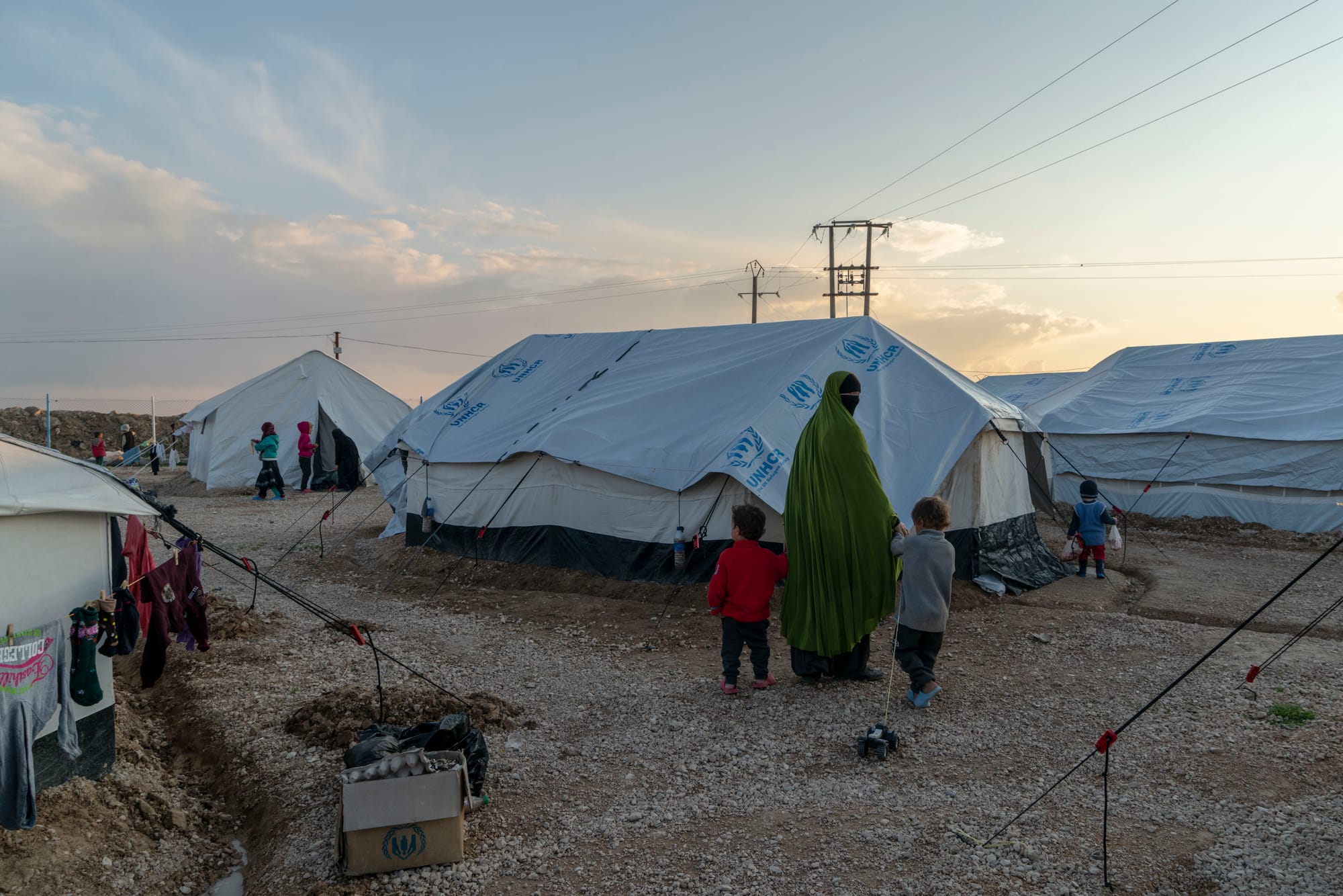 ISIS Brides at Al-Hawl Camp